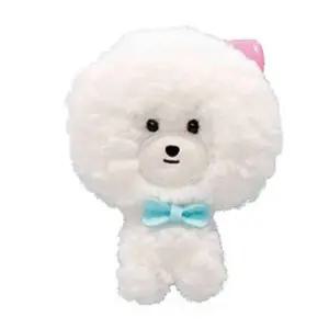 가방브로치 인형뱃지 어뮤즈 강아지 브로치 비숑