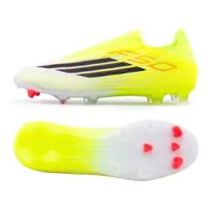 아디다스 F50 리그 LL FG/MG 멀티 그라운드 풋살화 천연잔디 축구화 옐로우 JP8346