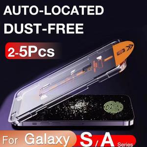 삼성 갤럭시 S25 S24 울트라 S23 S22 S21 플러스 A36 A25 A15 A35 A26 A16 A54 A55 A56 5G용 강화유리 스크린 보호필름 2-5개
