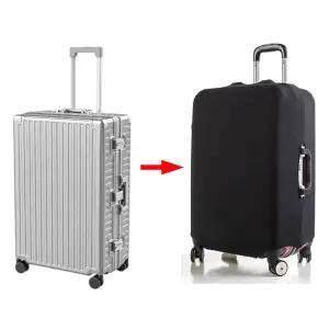 캐리어 커버 여행용 스판 덮개 S M 24인치 28인치 긁힘 보호 방진