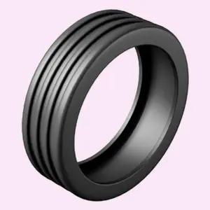 해외여행 캐리어 바퀴 휠 커버 위생적 소음방지