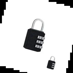 다이얼자물쇠 방수방청 3열 다이얼 번호 자물쇠 중형