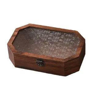 빈티지 엔틱 귀걸이 보석함 우드 반지 주얼리 케이스 원목 보관함 정리함 악세사리