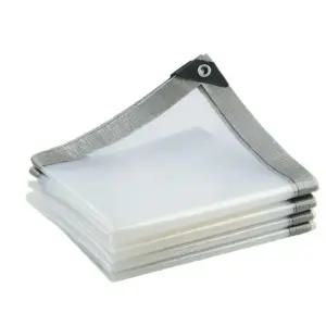 투명 방수포 우레탄창 천막 비닐 방풍 야외