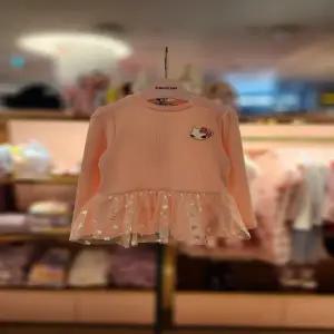 프렌치캣5 핑크하트샤티셔츠 (Q61DDT270)