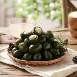 [아리울떡공방] 굳지않는 해풍쑥송편 3kg (600g*5팩)