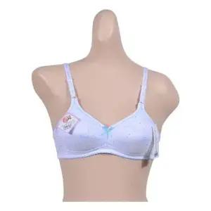 항균항취 초등여아 주니어 A컵 2단계 브라 초중고속옷 WC7B012