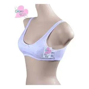 주니어1단계 초등학생 노와이어스포츠브라 초중고속옷 WC7B064