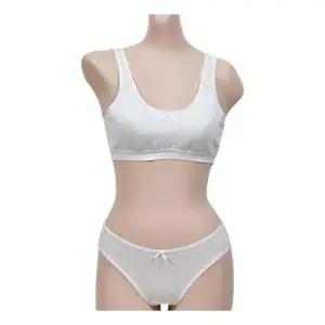 베이직 주니어 스포츠 AA컵 브라팬티세트 여학생속옷 WC7B626