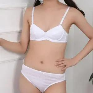 주니어 와이어 3단계 브라팬티세트 초등학생런닝 WC7B648