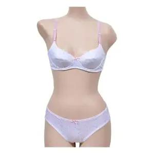 고급면 3단계 A컵 주니어 브라팬티세트 초등학생속옷 WC7B67A