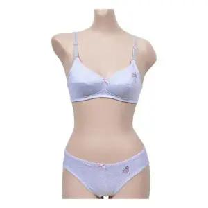 초등10대 2단계 주니어 AA컵 브라팬티세트 청소년 WC7B67F