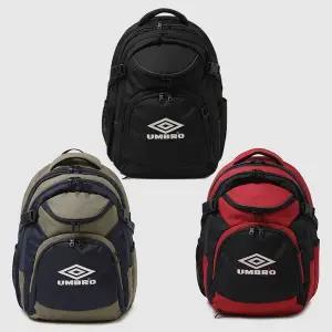 [하프클럽/] HBL 축구공 수납 메쉬 포켓 백팩 UP123CBP21