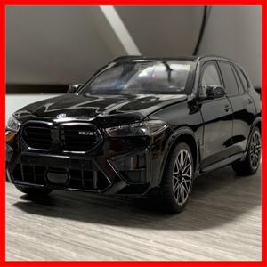 1:18 2025 BMW X5 M 경쟁 LCI SUV 합금 금속 다이캐스트 모델 자동차 데스크탑 디스플레이 장식 소형 차량
