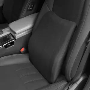 베네폼 국내생산 메모리폼 자동차 허리쿠션 차량용 등받이 받침대