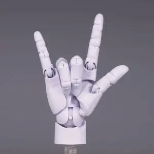 미술용 드로잉 가짜손 손동작 손모형 포즈연습 인체