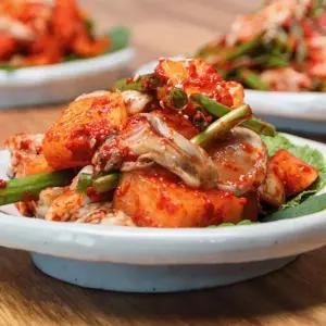 통영할매 굴 깍두기 500gx2팩