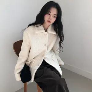 [메이비베이비] Burnett Jacket (크림아이보리)