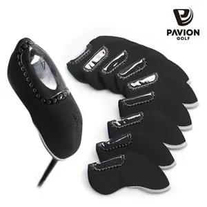 파비온 번호가 보이는 투명창 아이언커버 세트 (10개입)