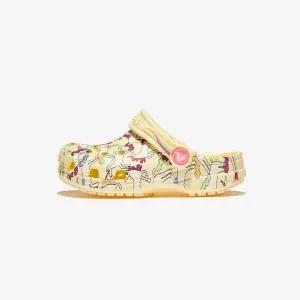 크록스 클래식 유니콘 그래픽 클로그 토들러 색상 YELLOW LIGHT CRS212515