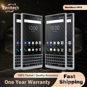 블랙베리 KEY2 휴대폰 64GB ROM 쿼티 4.5인치 옥타코어 키투 LTE 키2 셀폰