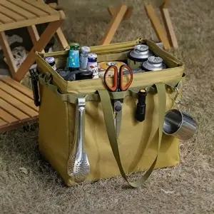 캠핑 수납 가방 박스 식기 냄비 코펠 이불 트렁크백-WFI8G55