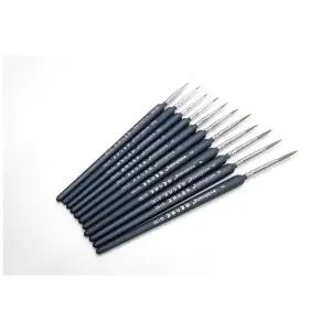 11종 세필붓세트 정밀화붓 캘리그라피붓 둥근붓 세밀화붓