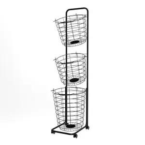 런드리트롤리 대용량 스텐 세탁바구니 빨래방카트 빨래바구니 햄퍼 호텔 바퀴달린