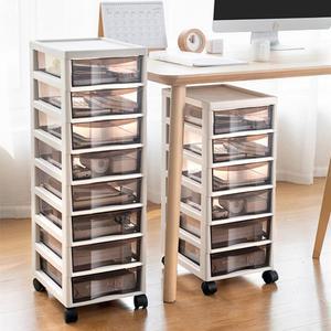 이동식 투명 서랍장 정리함 다용도 서랍 보관함