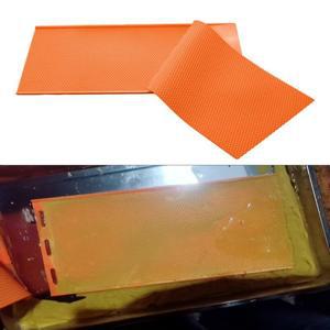 양봉용 실리콘 밀랍 프레스 벌집 기초 몰드 시트 제작 DIY 수제 양초 선물 초콜릿 도구