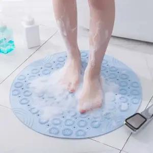 현이몰 만능욕실발판 욕실매트 발바닥 샤워브러쉬 욕실발매트 화장실매트 욕실미끄럼방지매트 건식욕실매트