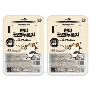 심플잇 현미포켓누룽지 429g 2개