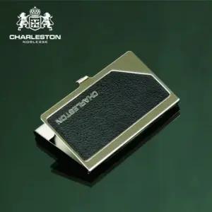 찰스턴 고품격 브랜드 미니지갑 명함 케이스 카드홀더 에티켓 취업선물 입사선물