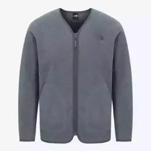 노스페이스 thenorthface NJ4FR52C 남성 아캄포 가디건 BLUE GRAY