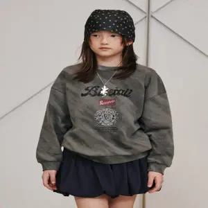 [대구백화점] [블루테일]차콜그레이 오버핏 맨투맨(AAA1TS01CG)