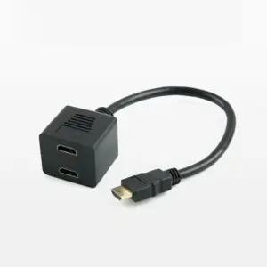 HDMI 선택분배기 M Fx2 모니터 영상분배기 영상출력