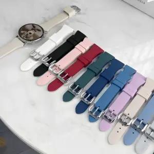 갤럭시워치7 6 5 4 3 액티브2 클래식 프로 슬림 실리콘 스트랩 밴드 루프 줄질 20mm 22mm 시계줄 운동 수영