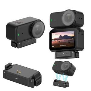 DJI 오스모 나노 카메라 액세서리용 퀵 릴리스 충전 어댑터 베이스