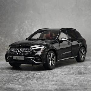 입고 이스케일 1:18 메르세데스-벤츠 GLC X254 2024 오프로드 합금 한정판 다이캐스트 장식품 맞춤형 장난