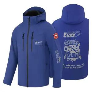 방수 낚시복 세트 겨울용 기모 바람막이 상하의 남녀공용 루어 바다 낚시 방한복 투피스 상의