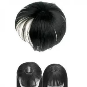 여성 헤어스타일 피스 가발 정수리 부분 미용가전 액세서리