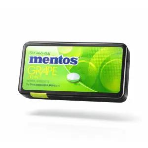 멘토스 후르트민트 그레이프향 21g 72개