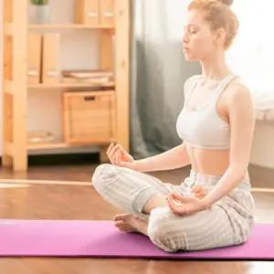 홈트 필라테스 운동 요가매트 6.3MM 퍼플-WFIG1N8