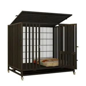 철망 하우스 대형견 철장 강아지 케이지 집 울타리