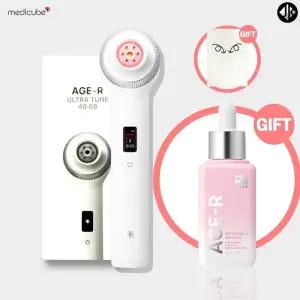 메디큐브 AGE-R 에이지알 울트라 튠 + 펩타이드 멜라 앰플 1개 + 다용도 파우치