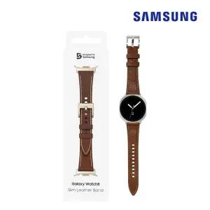 삼성 정품 갤럭시워치8 워치8클래식 슬림 레더 스트랩 밴드