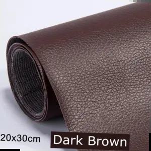 보수 가죽 스티커 다크브라운 의자 리폼 수선 소파 수선패치 시트지 스티커 보수 가죽 소파 시트지 리폼