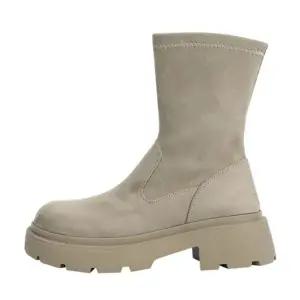 부츠 SFMS042 3COLOR 여성 키높이 미들기장 삭스부츠 삭스부츠 미들삭스부츠 밴딩부츠