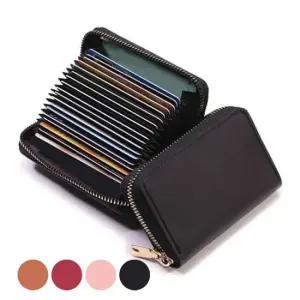 심플 깔끔 모던한 아코디언 카드지갑 명함지갑 반지갑 여성반지갑 남성반지갑 남성지갑