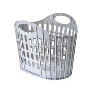 접이식 대용량 세탁물 빨래바구니 세탁바구니 대형) 접이식빨래바구니 슬림빨래바구니